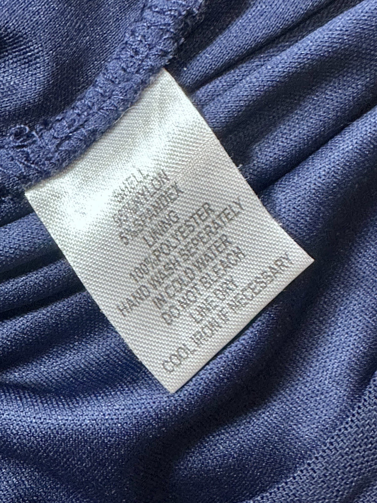 Cotton Candy LA Navy Ruched One Shoulder Mini Bodycon Dress S Mesh Asymmetrical