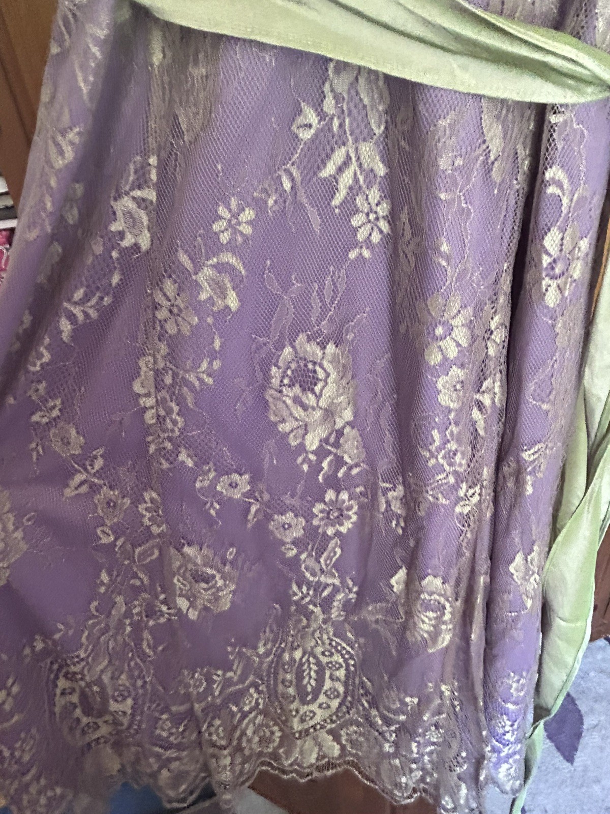 Nancy Mac Lace & Silk Dress – Size 1 New with Tags In Original Packaging