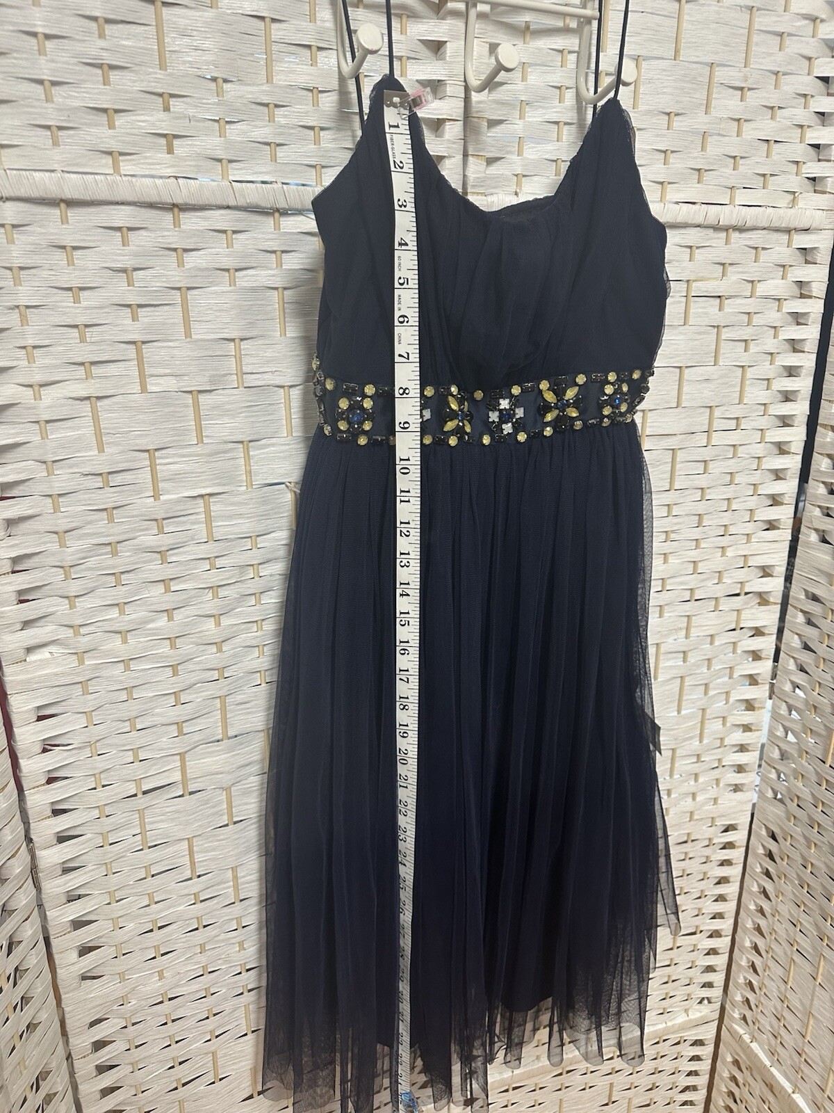 Needle & Thread Prom ballet tulle dress Size US 10, Return Tag Attached