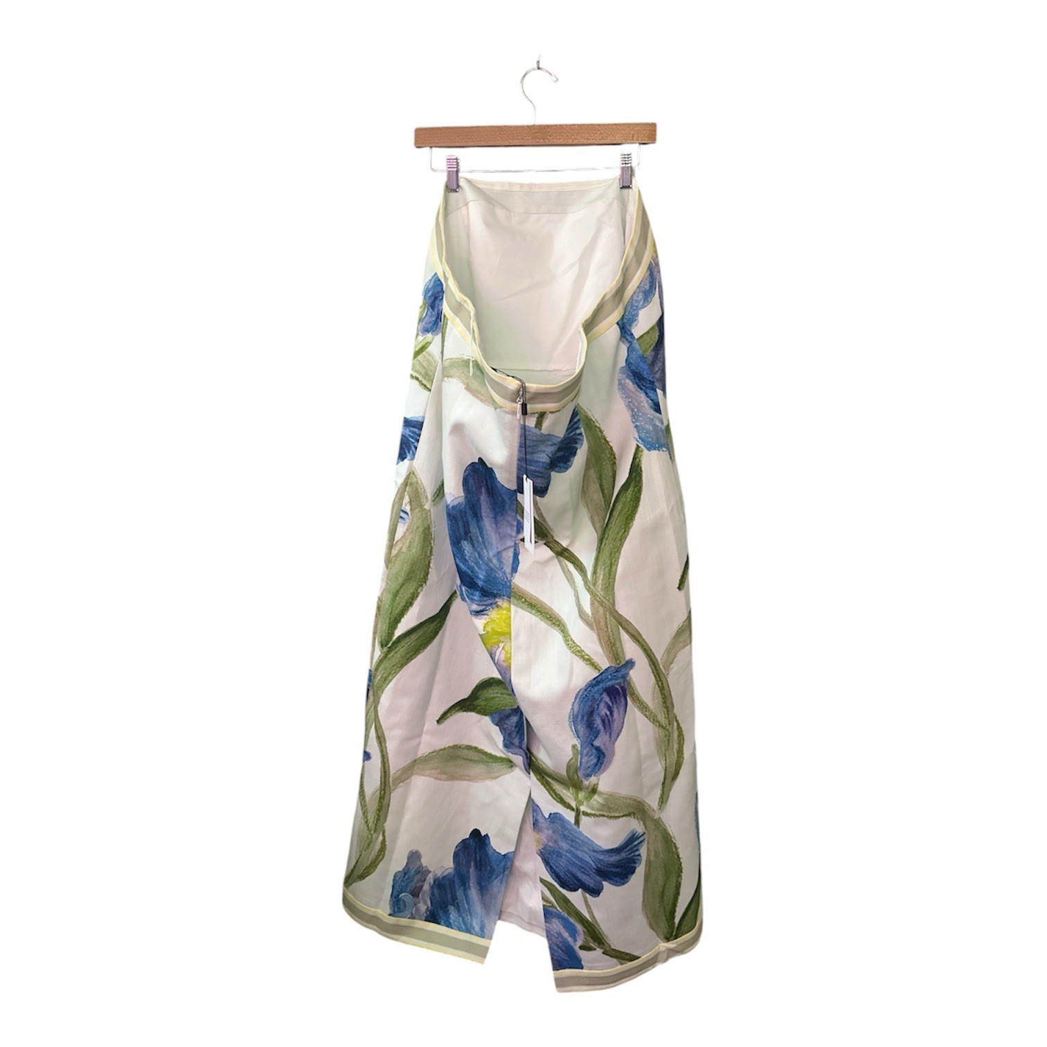 Anthropologie Significant Other Tess Strapless Midi Floral Dress Size 22W NWT