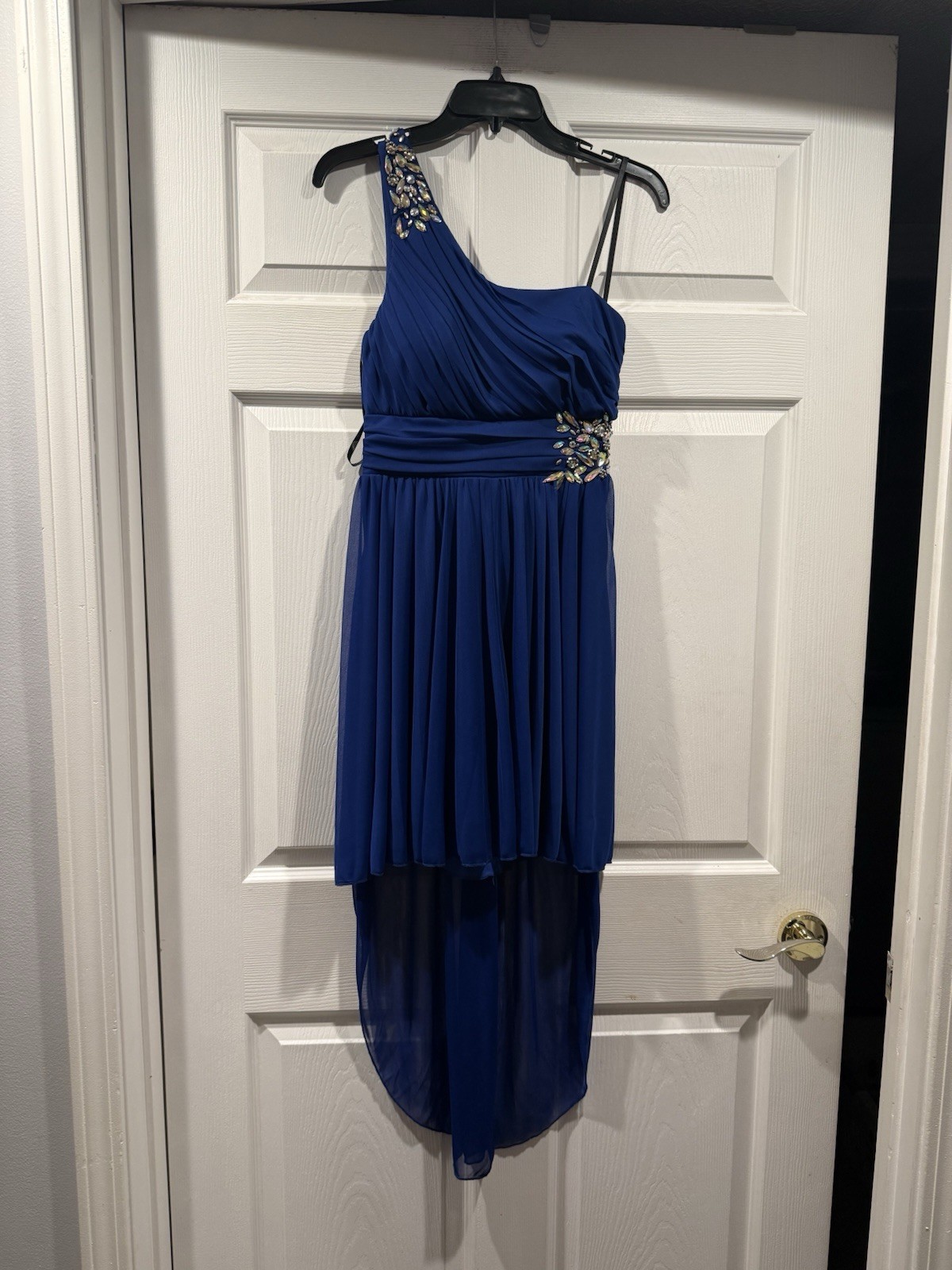 Deb high low dress size 9