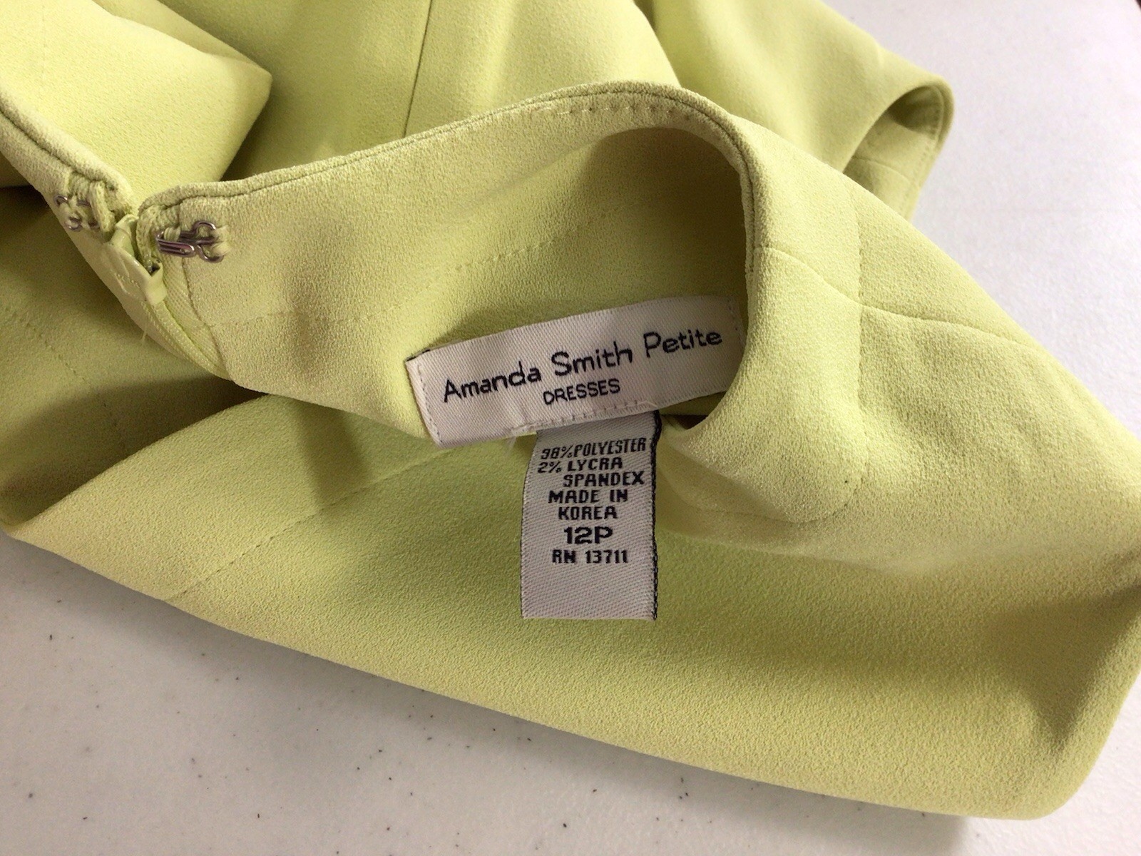 Amanda Smith Dress Sleeveless Womens 12