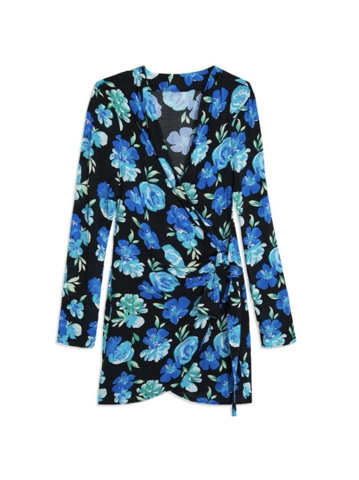 Weworewhat Floral Wrap Dress
