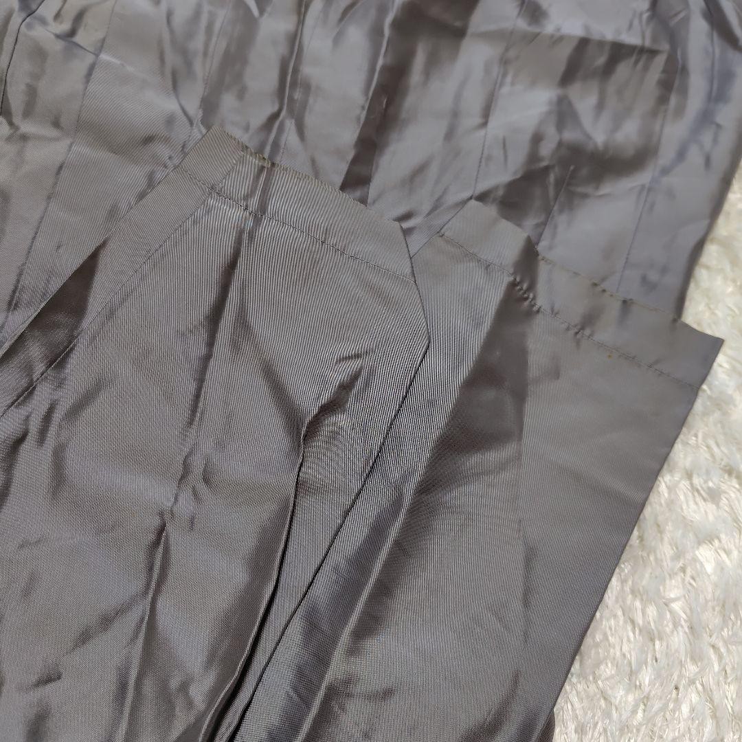 COMME des GARCONS Glossy Gray Dress 47 inches