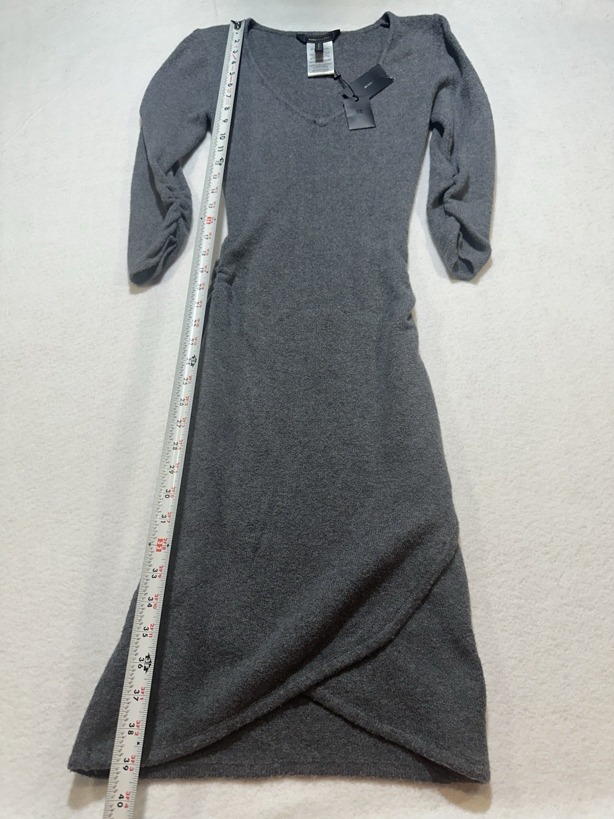 BCBG Max Azria Midi Dress New With tags! 55% Cotton