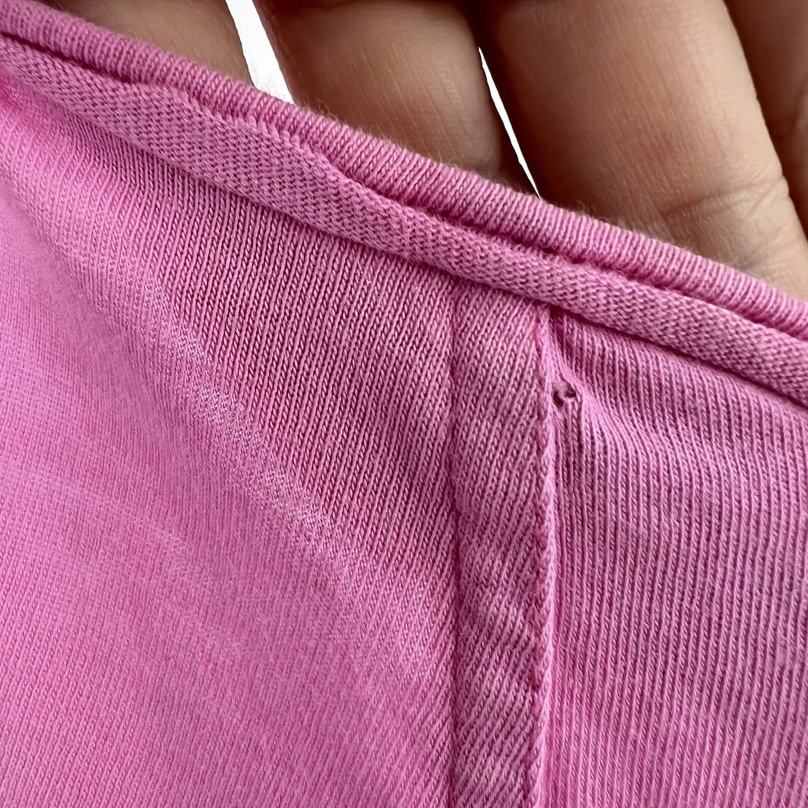 Daily Practice by Anthropologie Pink Bubble Hem Dress Size S Oversized Feminine