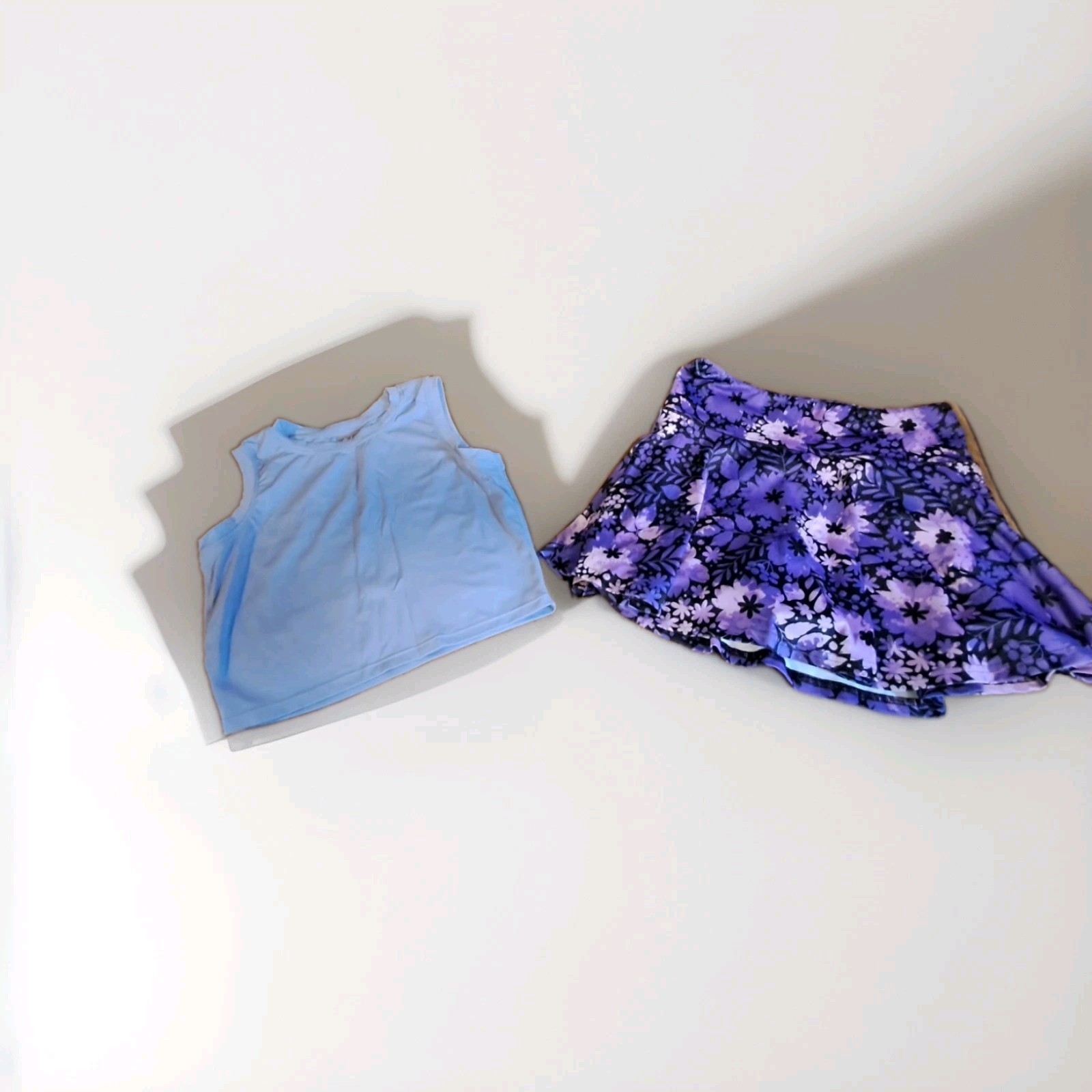 CVG Constantly Varied Gear Limitless Dress, Skirt, Crop Top Medium Lot of 3