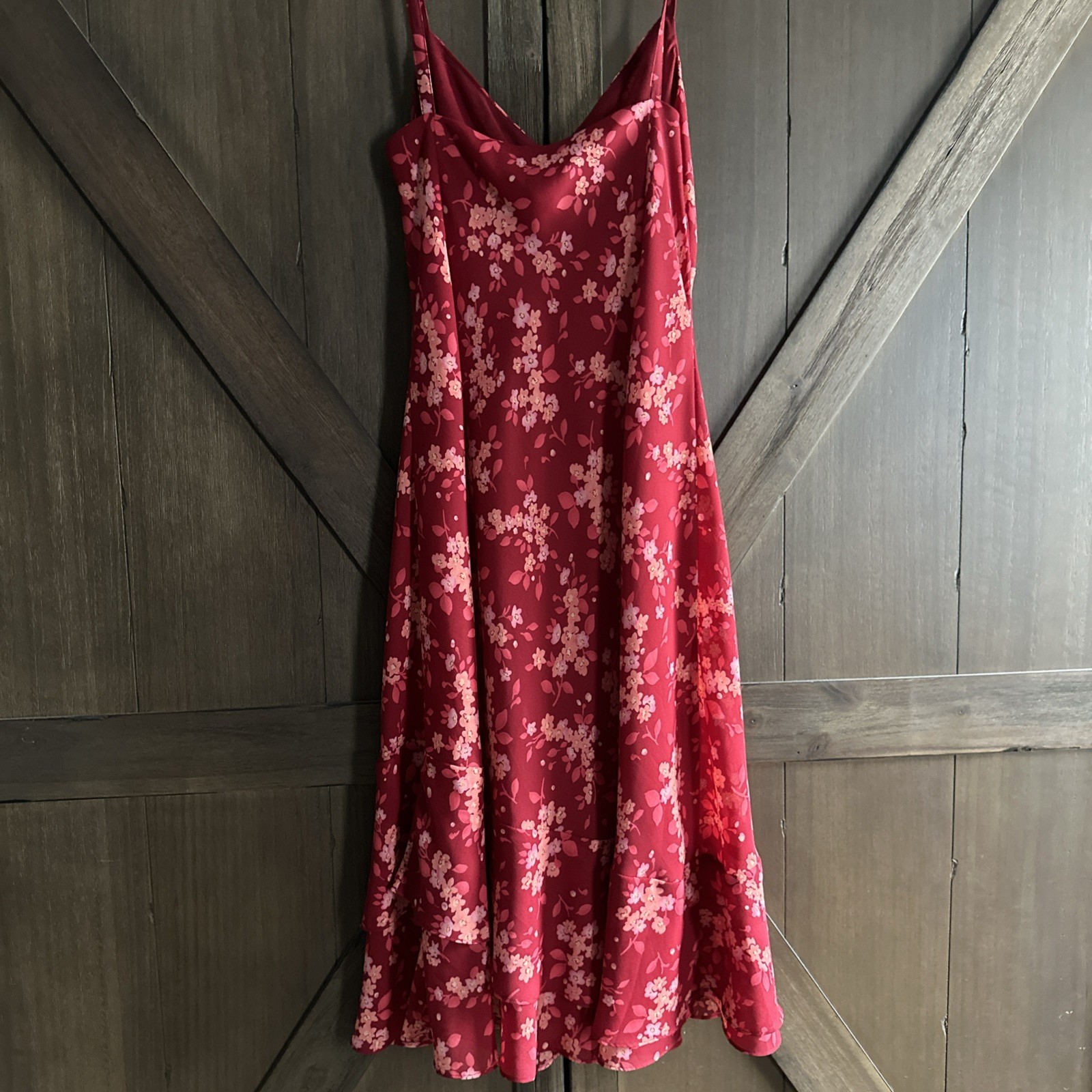 Ann Taylor LOFT Floral Dress Size S