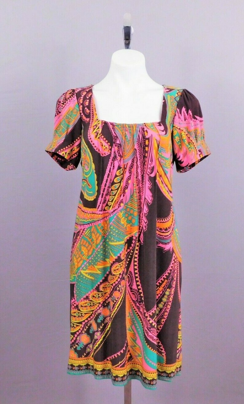 ICE Women’s Dress, Size 8, Multicolor, 96% polyester, 4% spandex
