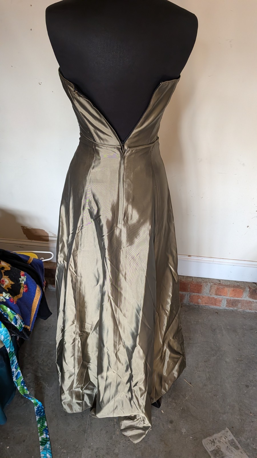 Vintage Scott McClintock Strapless Top & Skirt – Size 4