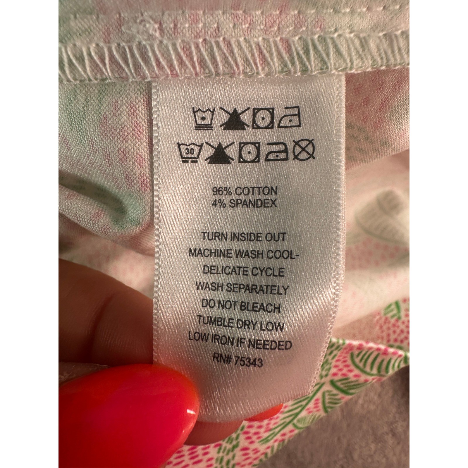 NEW C&C California Shift Dress Size 8 Pink Green Tropical Palm Tree Print