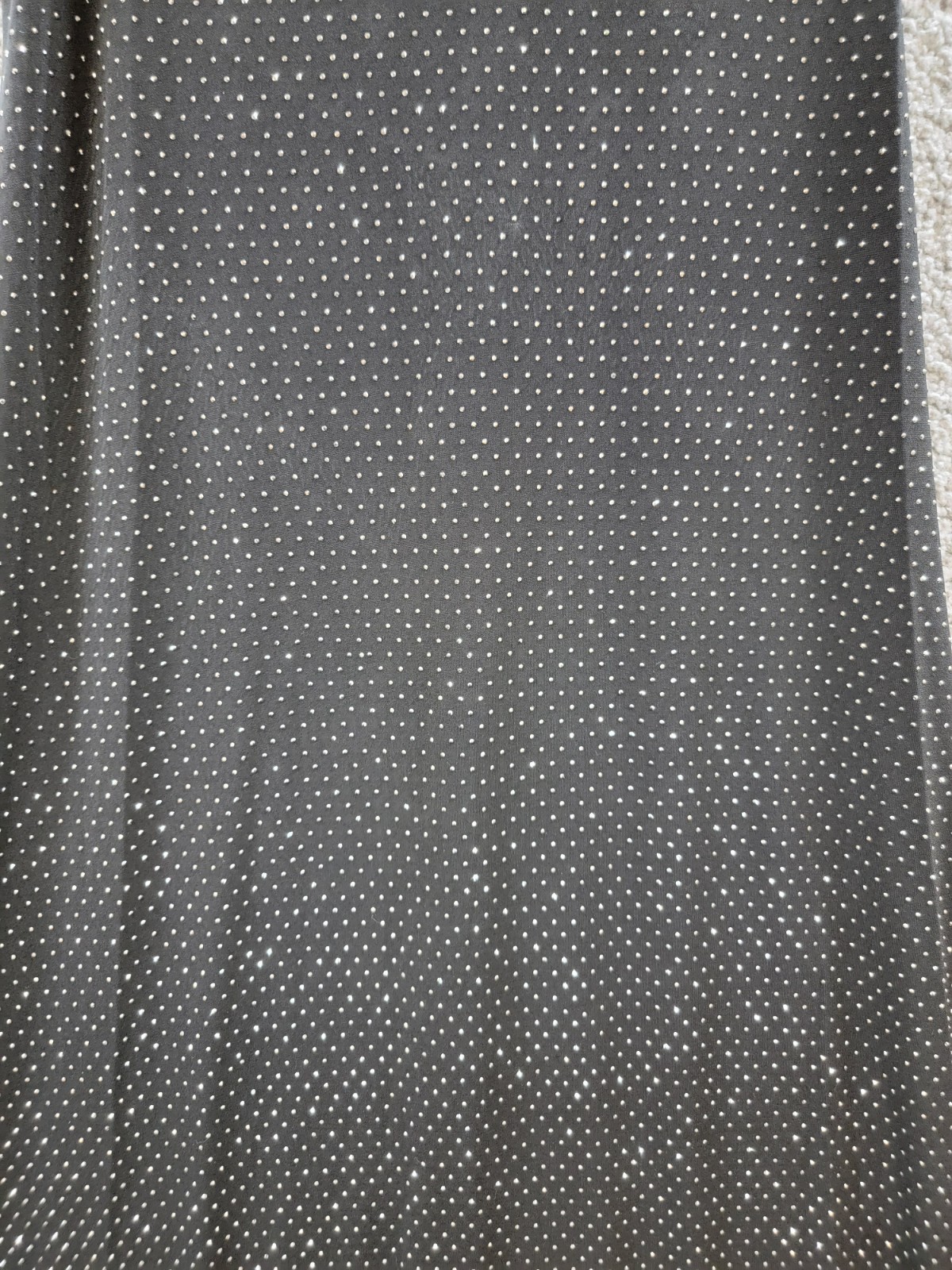 Vince Camuto Shine Crew Neck Back Keyhole Sleeveless Dress Women’s XS Black