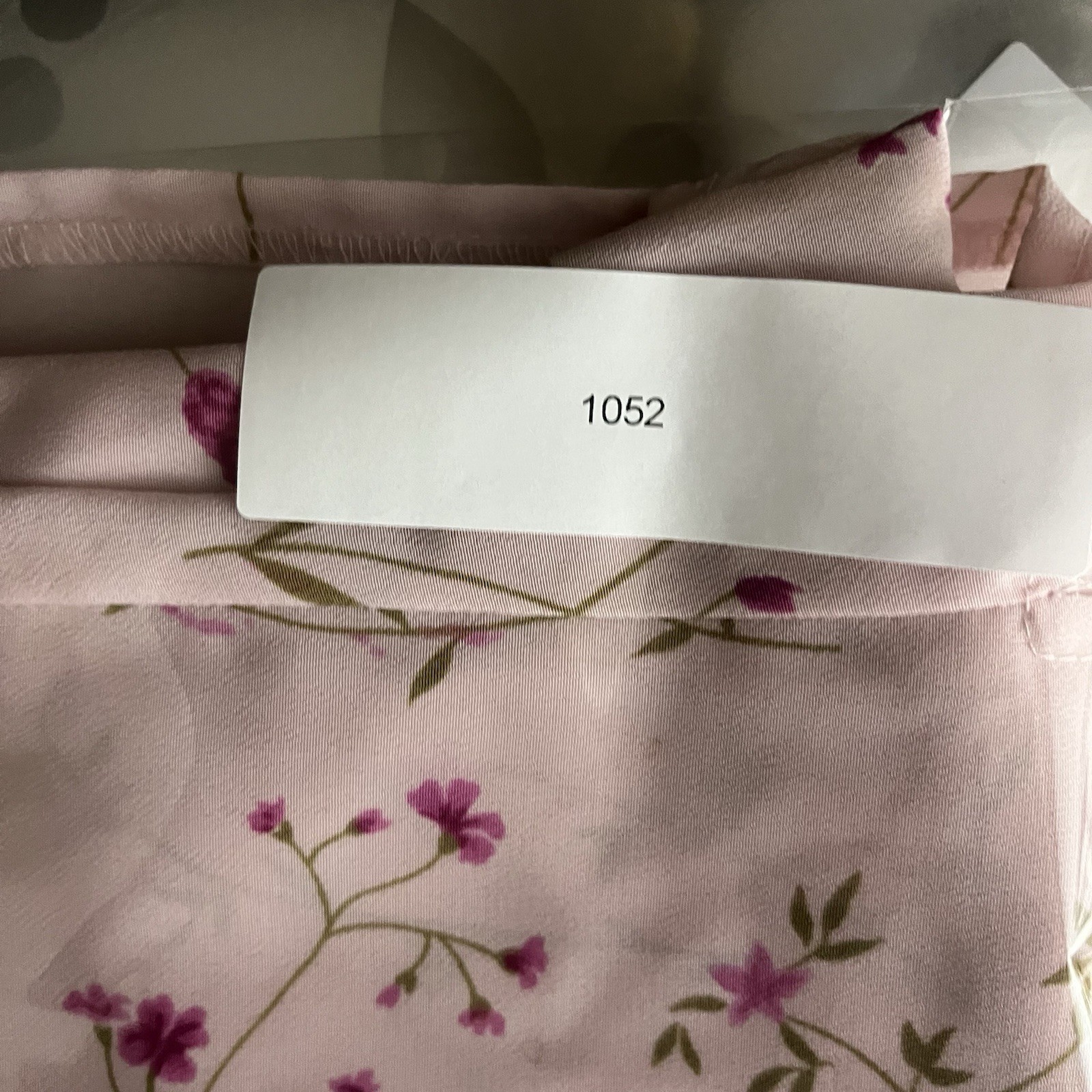 Vintage Karin Stevens Maxi Drerss Size 6 Sleeveless Pink Floral Sundress 90s