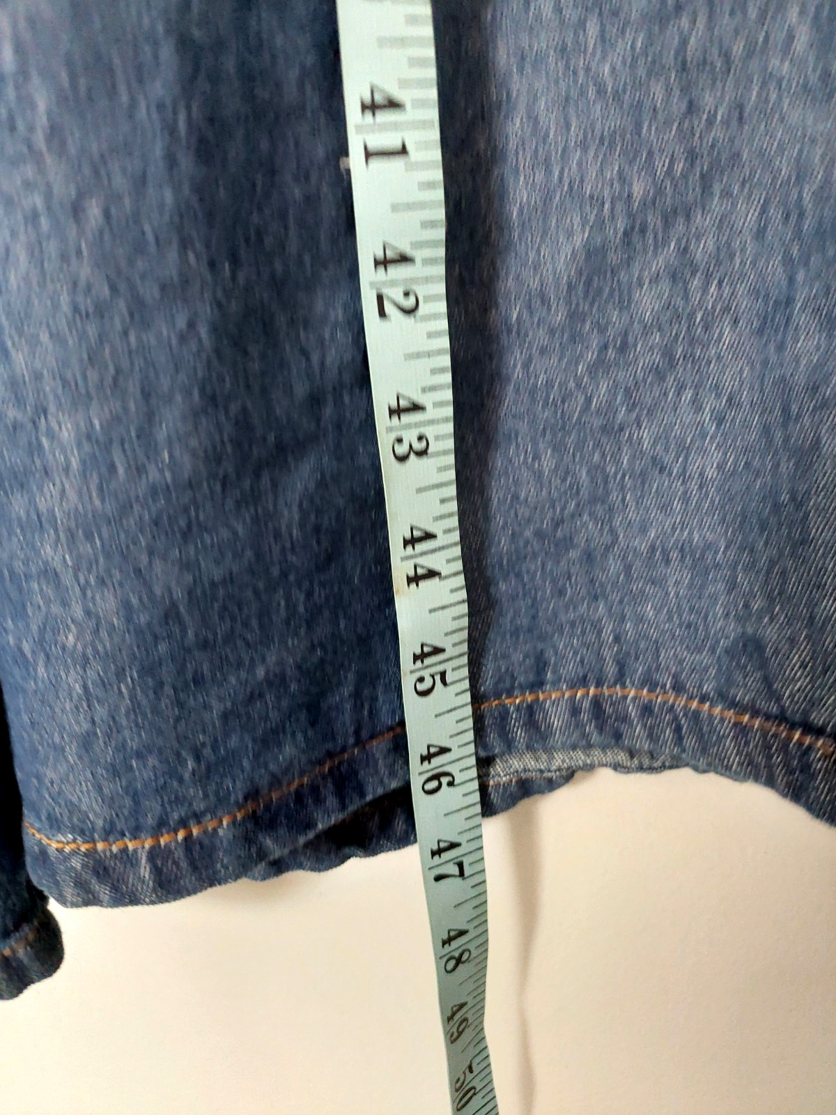 VTG White Stag Overall Dress Shift Jumper Denim Cotton Women’s Plus Sz 26