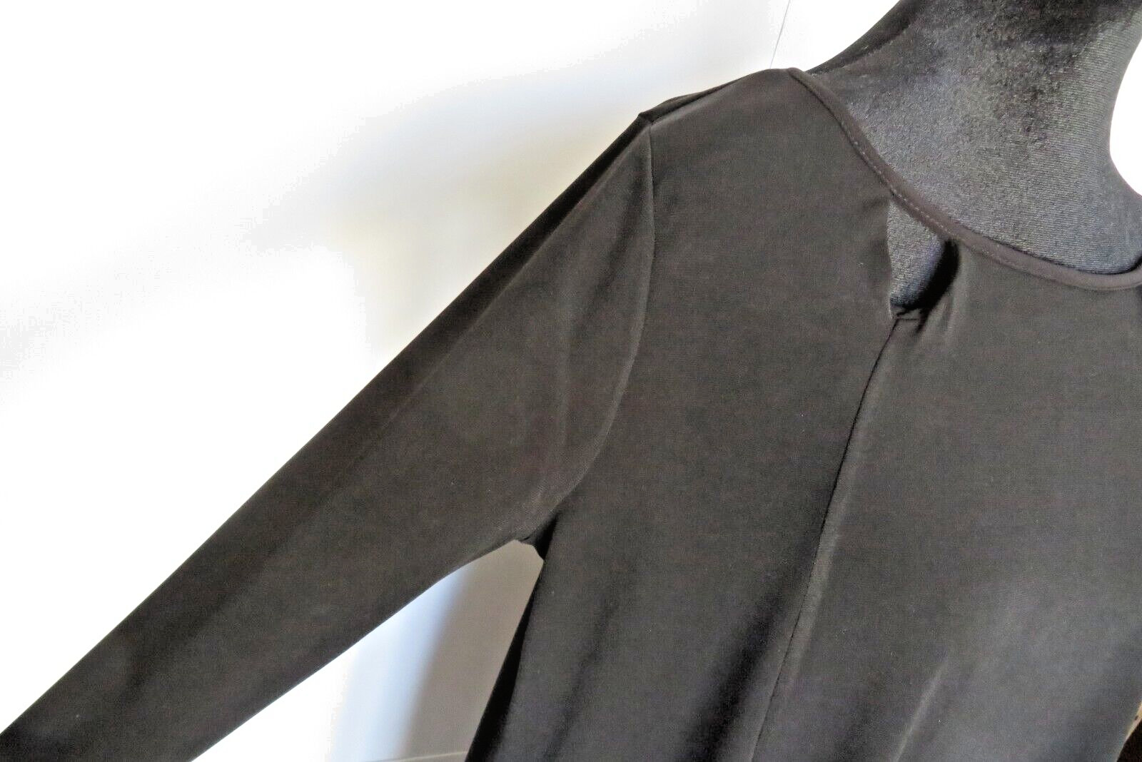 LBISSE® Black Tunic With Retro Print Leggings Multi-Color Pinks Grays Size Large