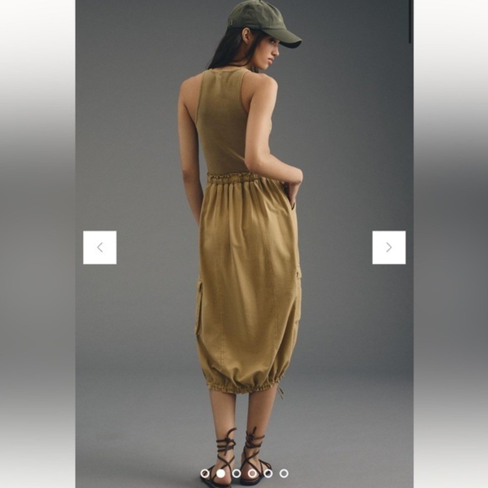 Anthropologie Daily Practice Be Bold Racerback Twofer‎ Dress