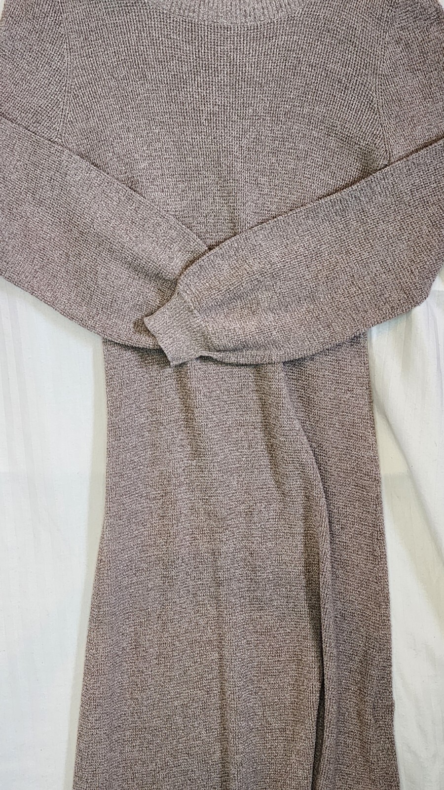 Hippie Rose Cowell Turtleneck Sweater Dress 45 Inches Long Size 8
