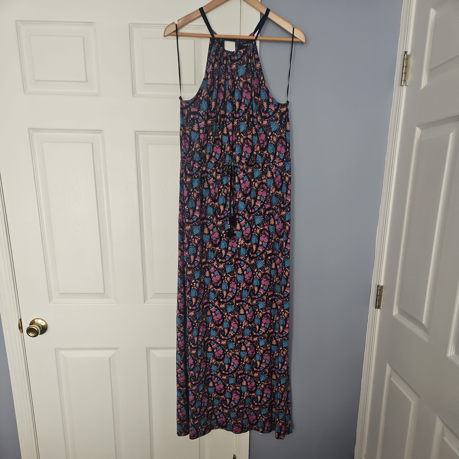 LUCKY BRAND MAXI DRESS NEW W/TAGS SZ L