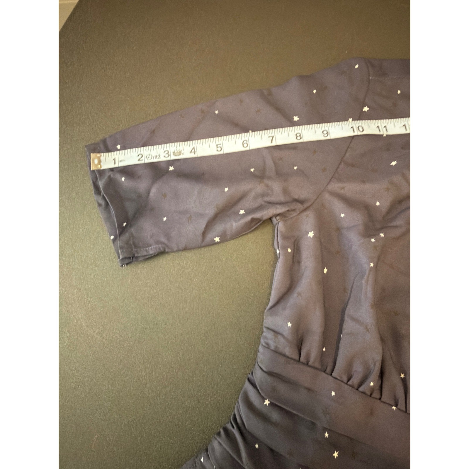 Wayward Fancies Dress Celestial Whimsy Stars Planets Moon Fit & Flare Black XS/2