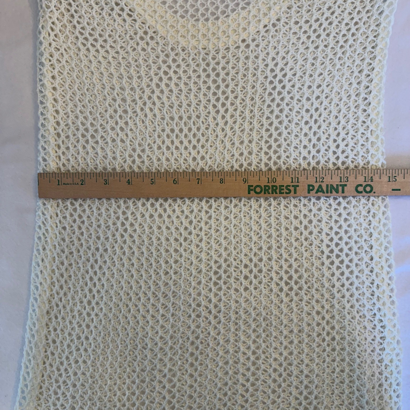 Open Back Crochet Maxi Dress Womens S Ivory Boho Sleeveless Beachwear Resort