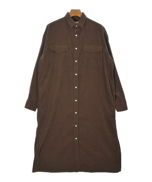 JOURNAL STANDARD relume Shirt Dresses Brown F 2200700957132
