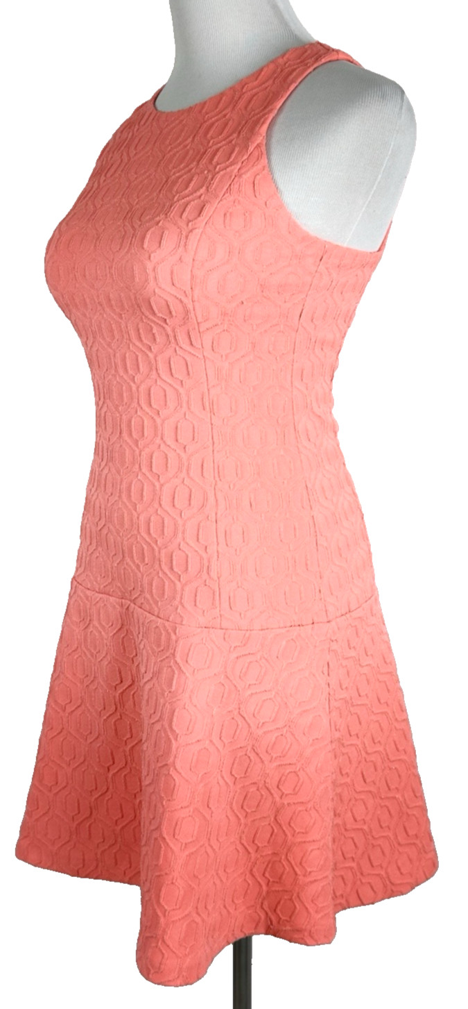 Lilly Pulitzer Womans Size XS Dress Cheeky Melon Retro Jacquard Knit New W/ Tag