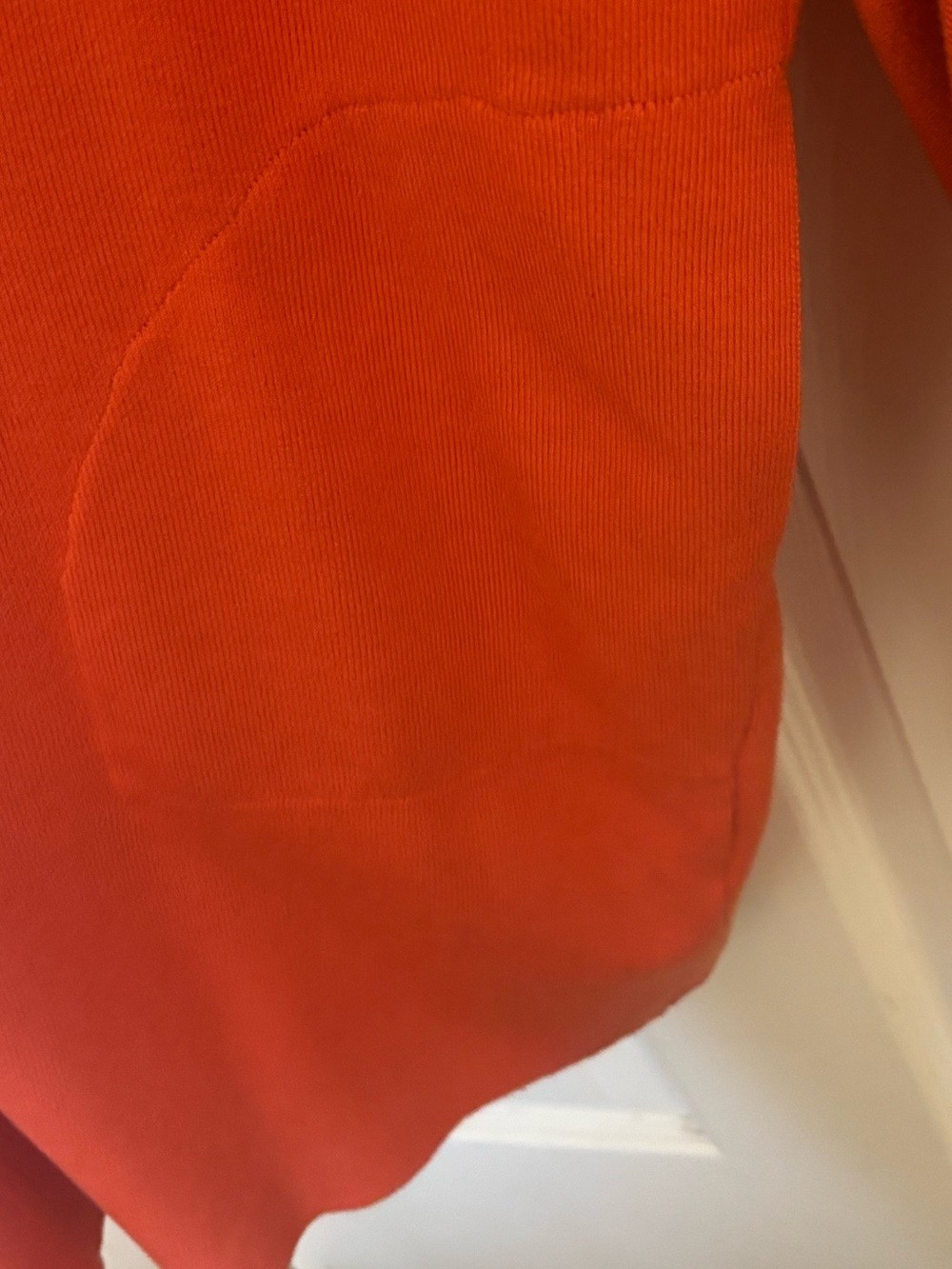 Anthropologie Saturday Sunday Oversized Sweater Dress Orange Rust Knit Tunic