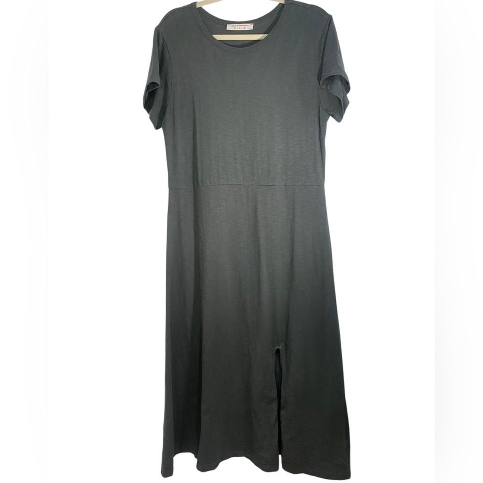 Natural by Known Supply Army Green Claudia Dress