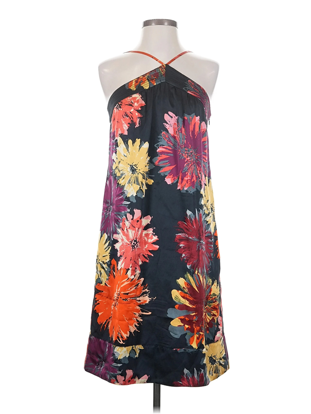 Martin + Osa Women Black Casual Dress S