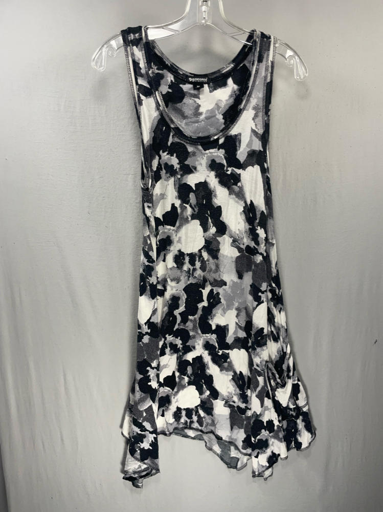 90 Degree by Reflex Sleeveless Summer Dress Size Medium Lightweight