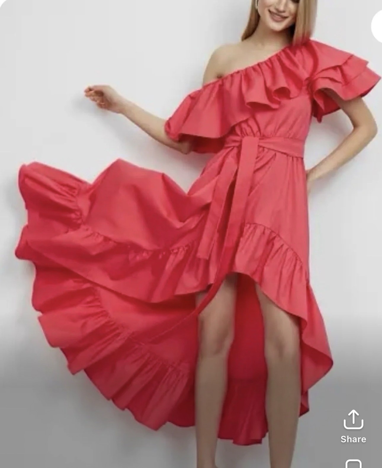 Gorgeous Maxi Dress by Andre Small White Available