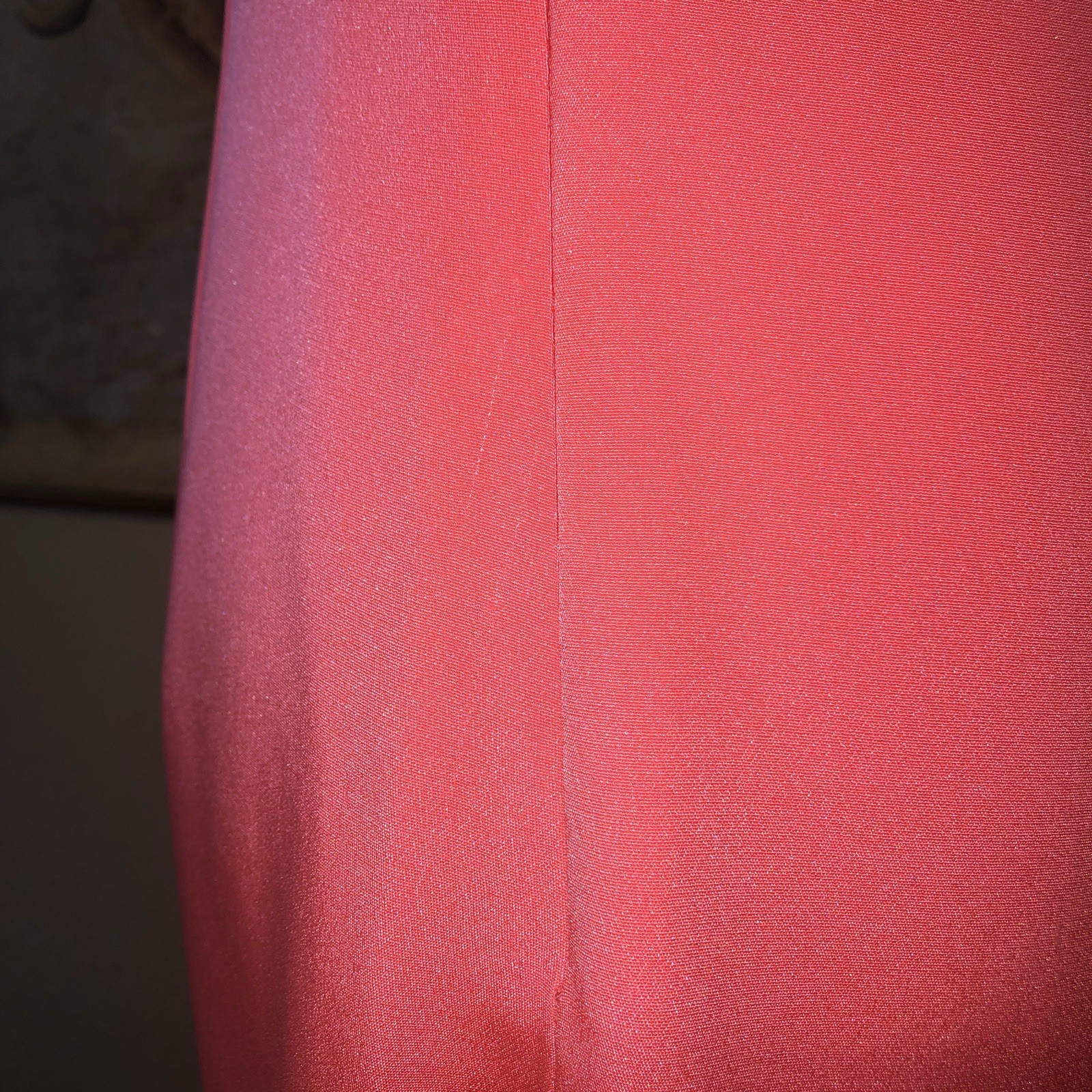 Sz 8 Cushnie et Ochs Pink Anna Open Back Silk Mini Dress