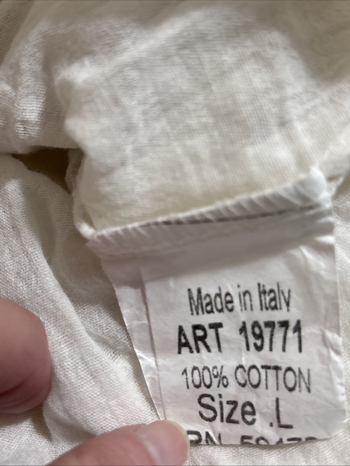 Valentina Naldi Dress Womens Large White Eyelet Romantic Boho Feminine Cottage