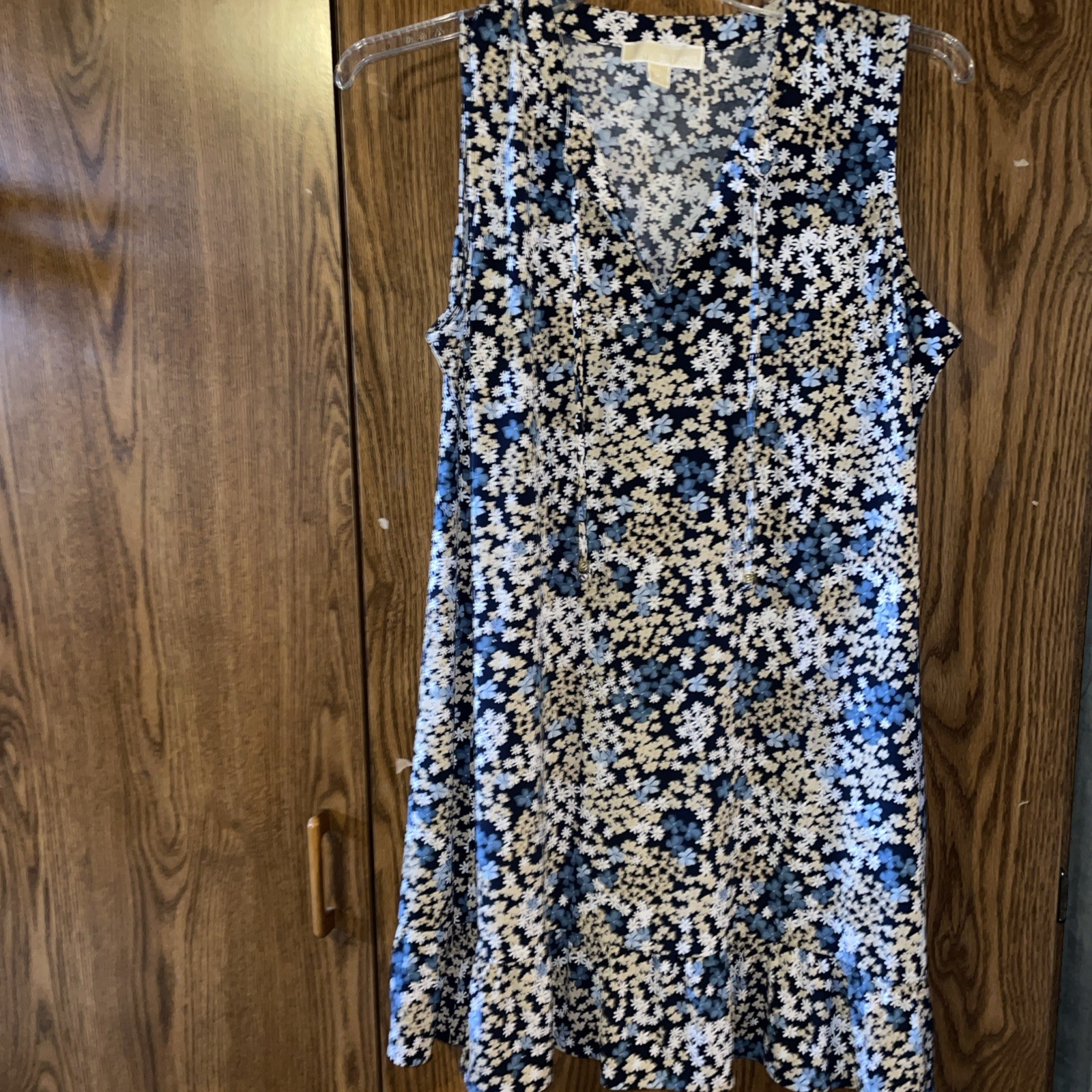 Michael Kors women sleeveless dress size XL