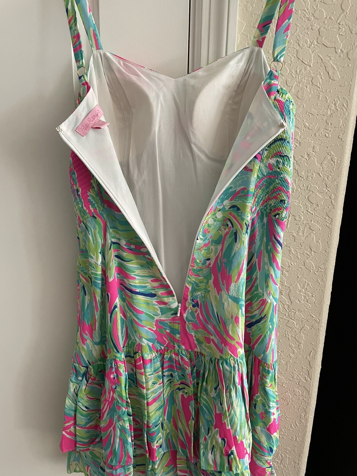 Lilly Pulitzer Morgana Dress In Shady Lady Size 2