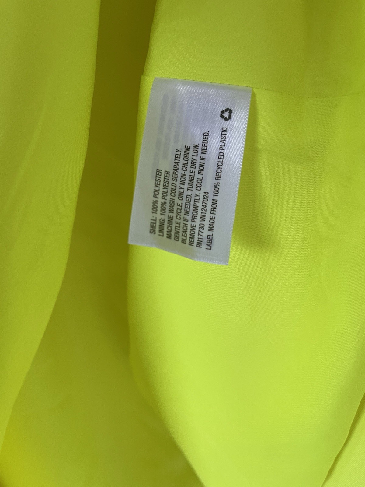 Christopher John Rogers x Target Yellow Puff Sleeve Midi Dress Size L Neon Chart