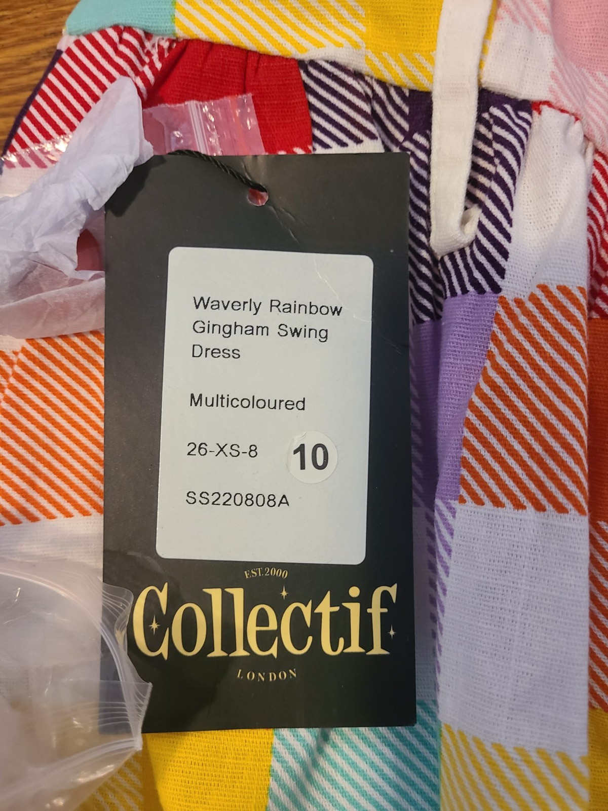 Modcloth x Collectif Collaboration – UK8/US 4 – NEW W/TAGS!