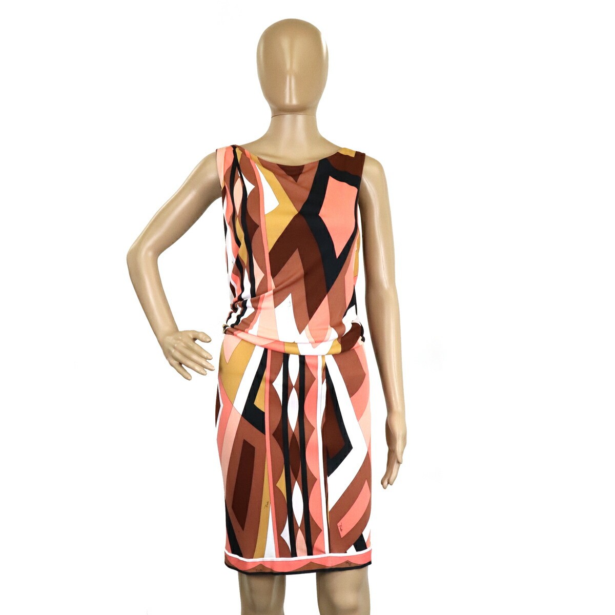 Pucci Emilio Pucci Rayon Dress – DUTY FREE