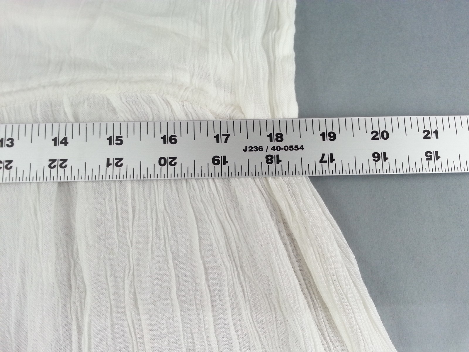 NWT Cute Options Womens XL Ombre Rayon Beach Dress White Beach Tassel Drawstring
