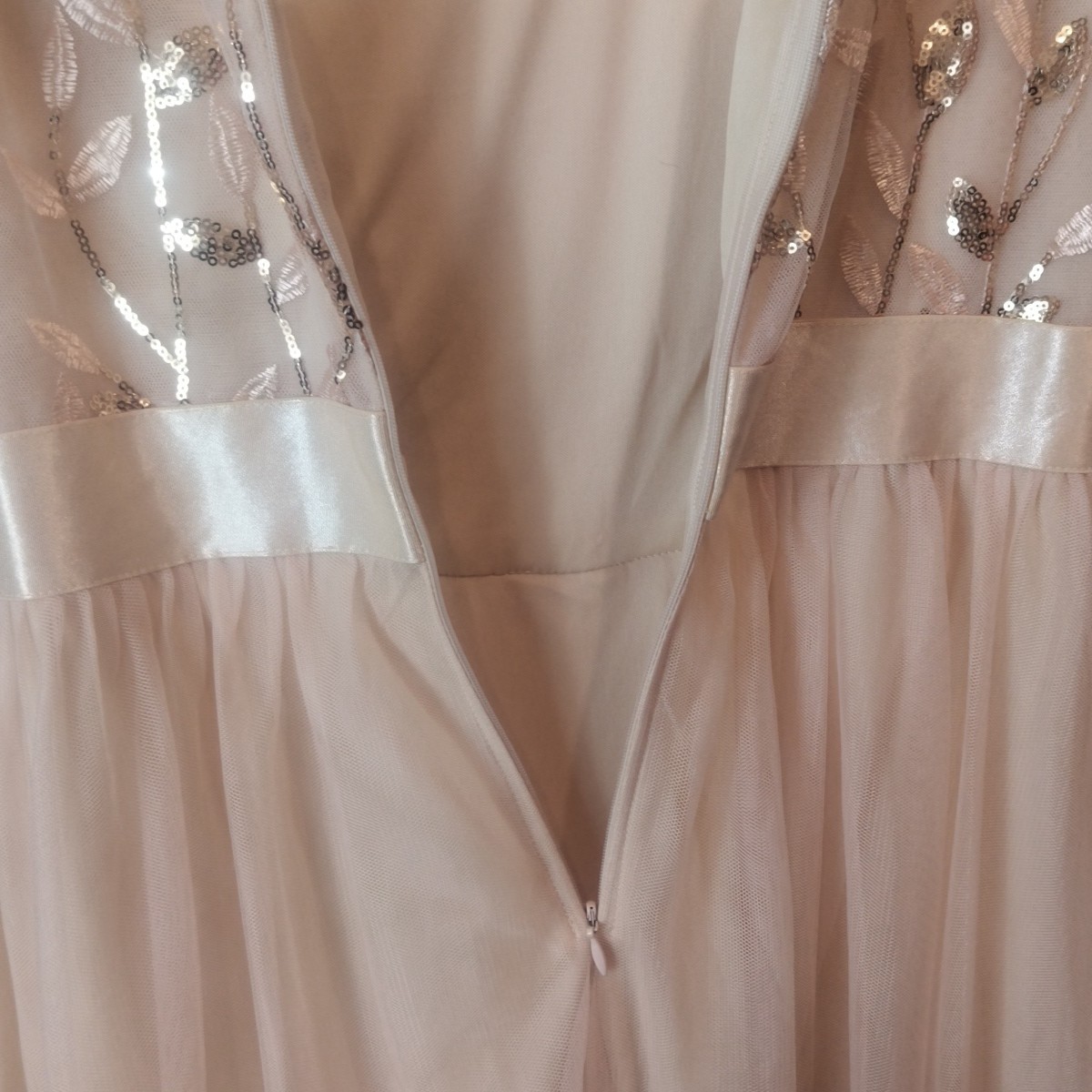 Ever Pretty Gold Sequin Floral Tulle Fairy Party Maxi Dress Bridal Glamour 4XL