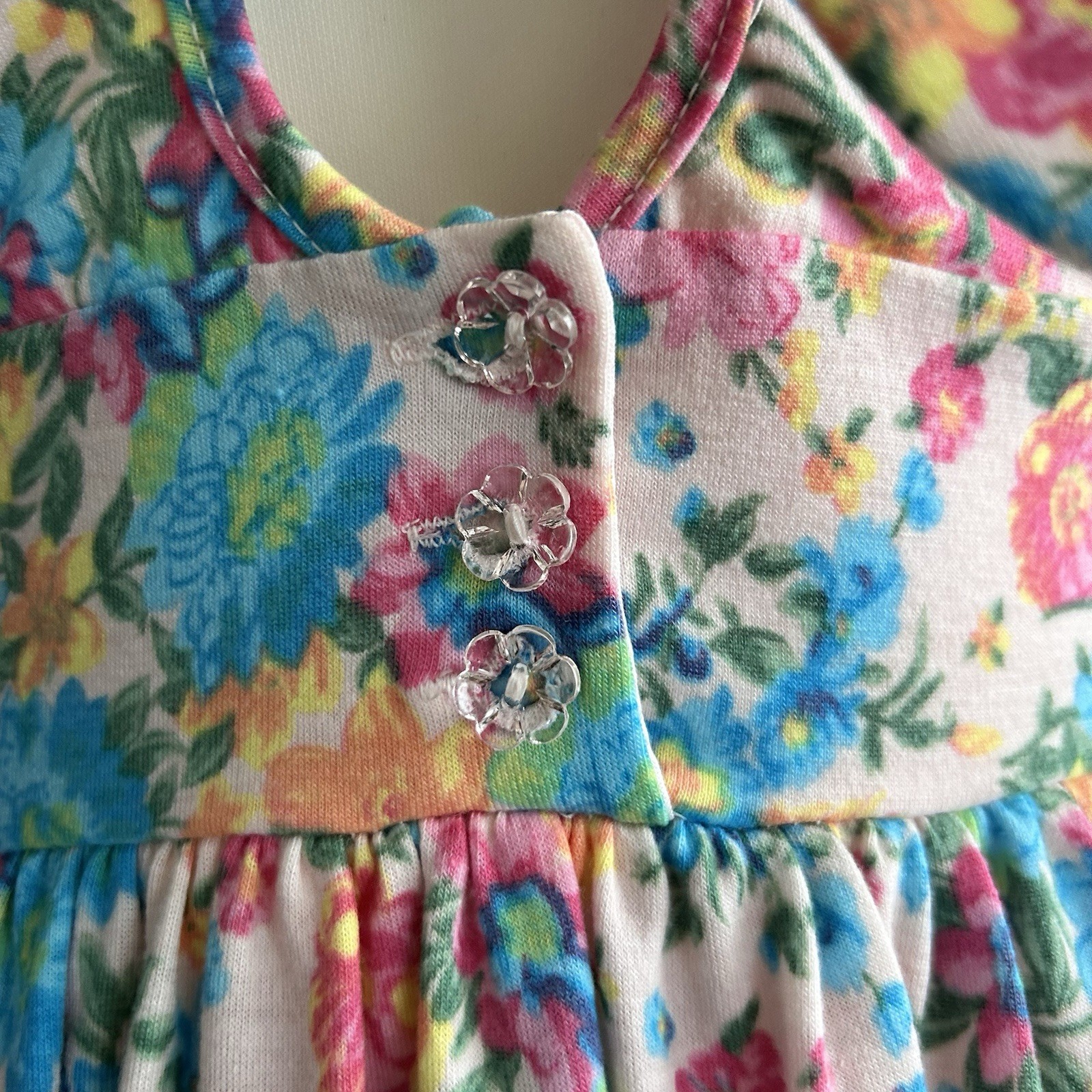Rare LIZ LISA Vent Collection Floral Dress Lace Ruffle Corset Lolita Hime