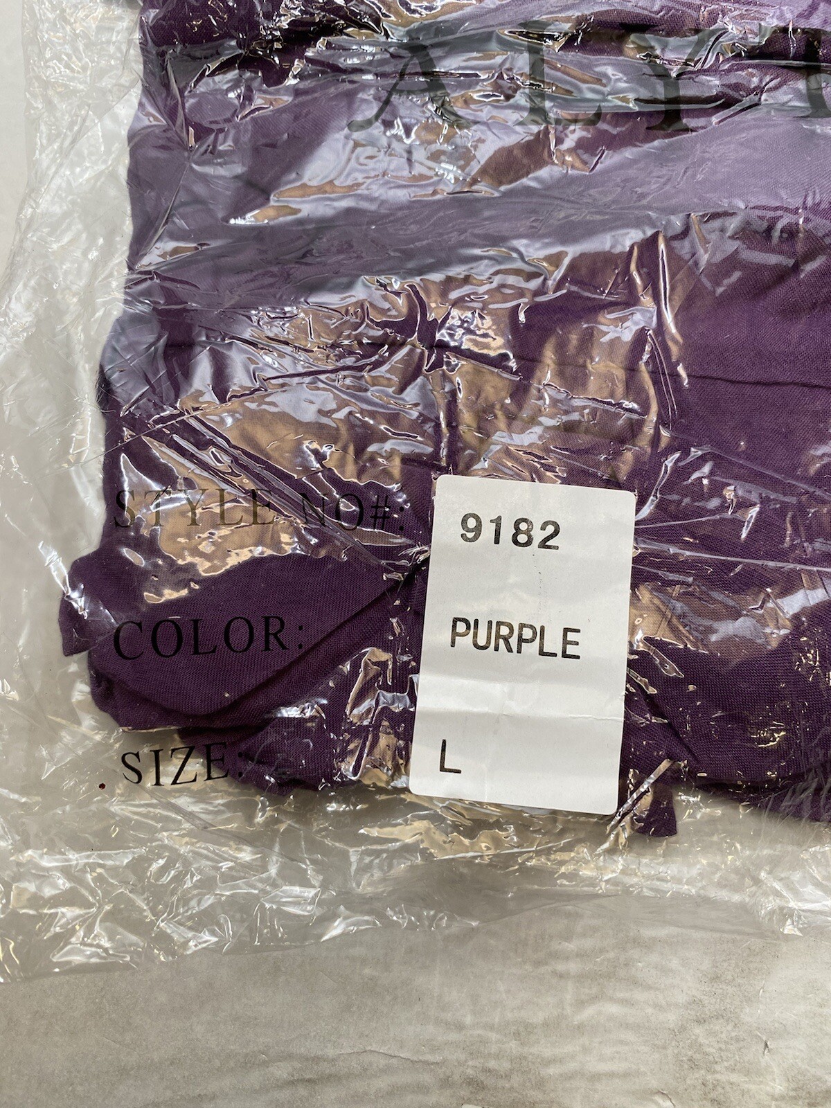 Alythea Purple Strapless Romper • Size Large
