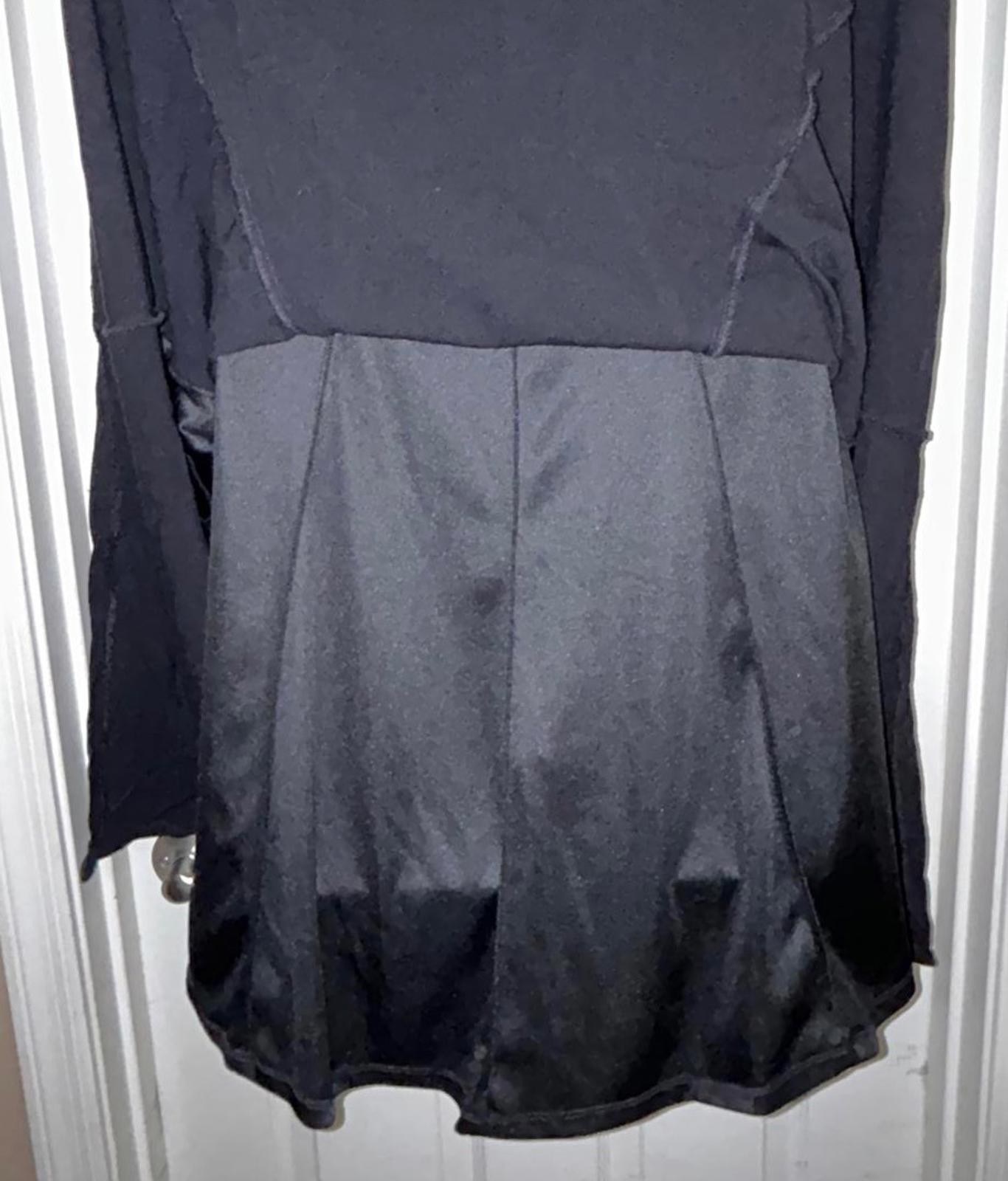 Torrid Dress Black Trapeze Sz 0