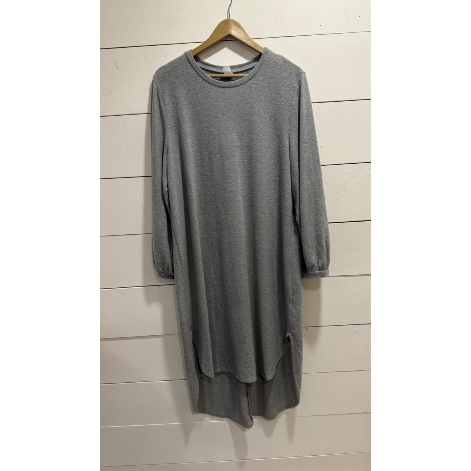 CY Fashion Botique Puff Sleeve High-Low Dress 3X