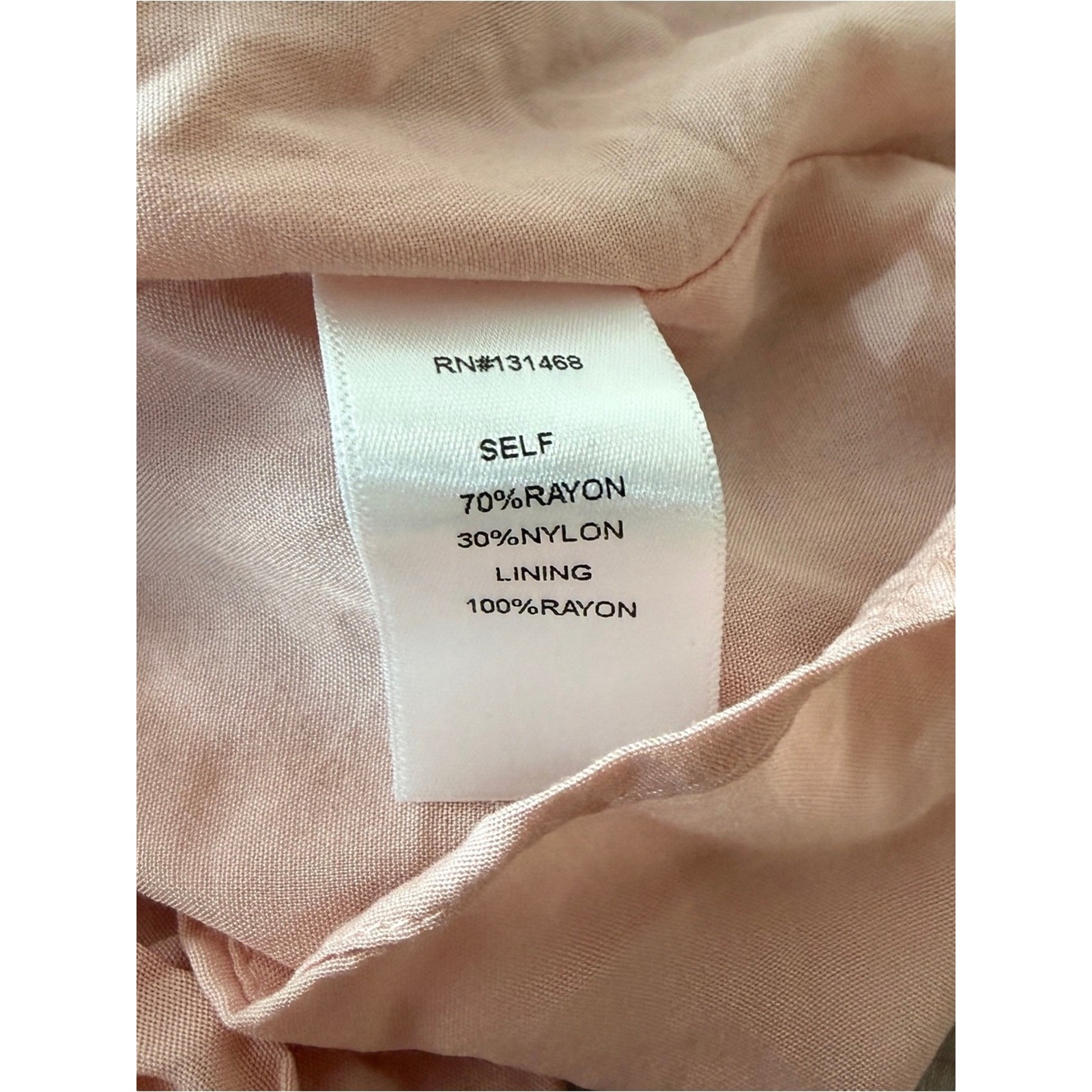Fate Patchwork Ruffle Mock Neck Mini Dress Pink Multi Women’s NWT – Size L