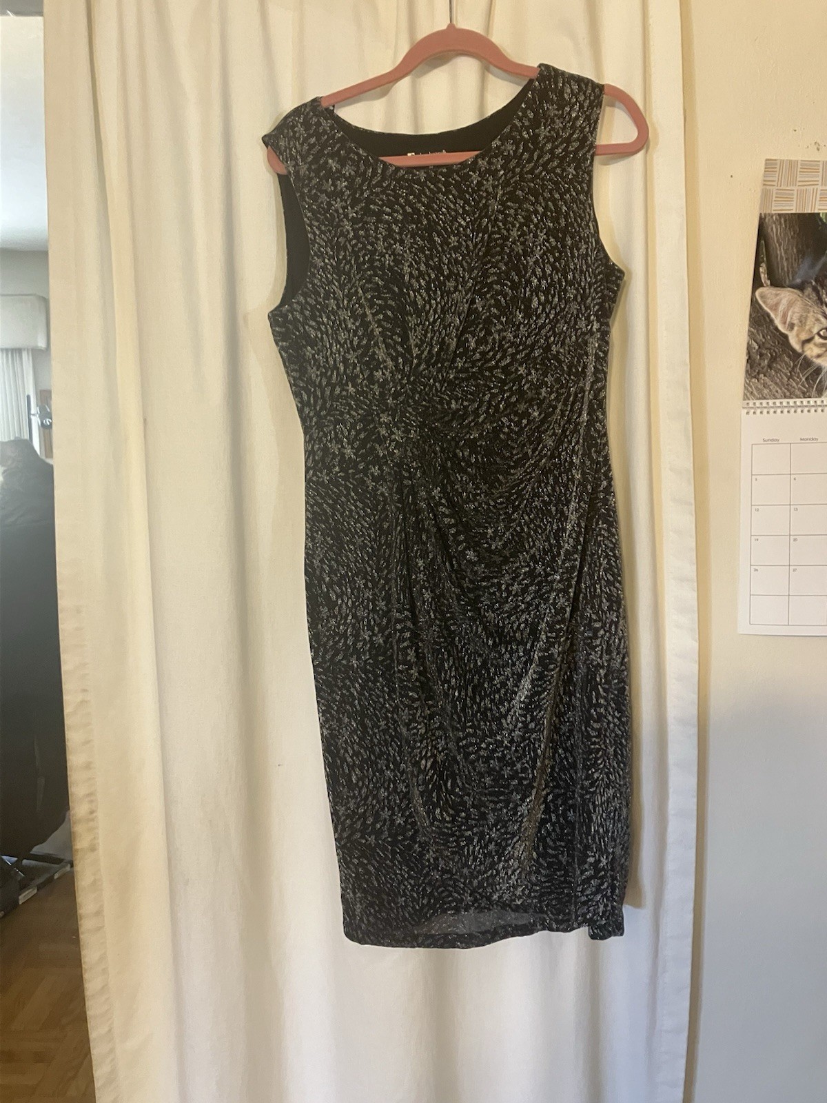 Sparkly Sheath Dress For Dressy Occasions Sleeveless And Fun