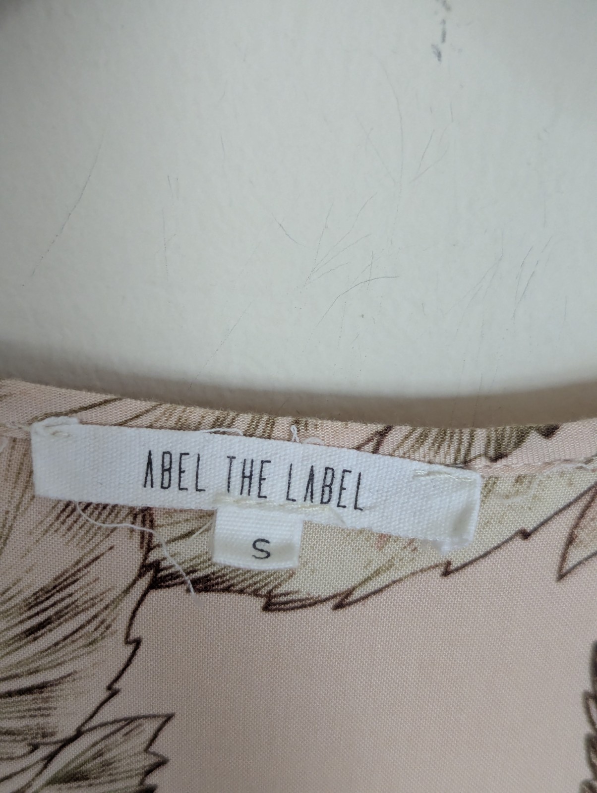 Able The Label Women Romantic Floral Maxi Dress Size S Cottagecore Prairie Boho