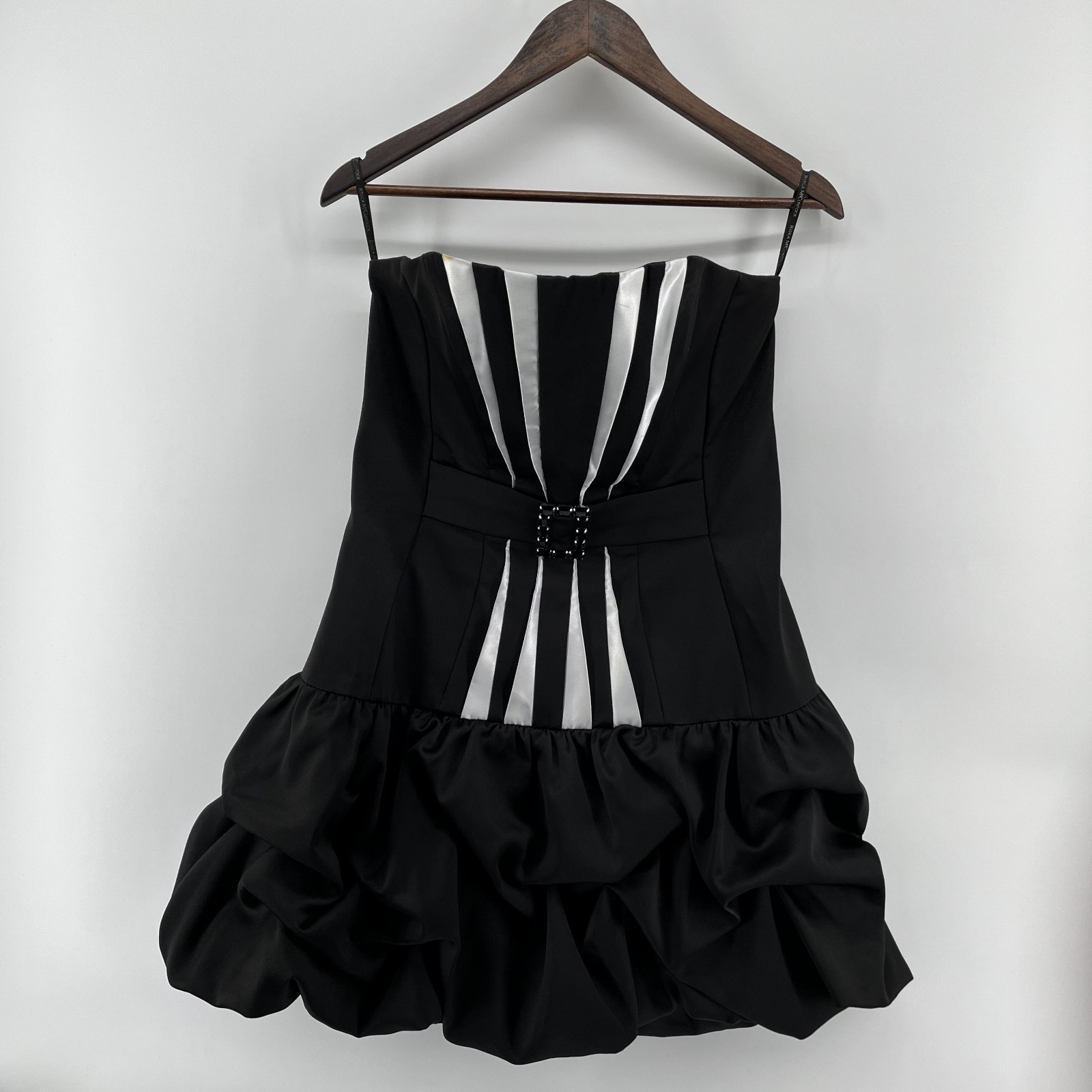 Vtg Jessica McClintock Dress for Gunne Sax Women 11 Made USA Prom Strapless 80s