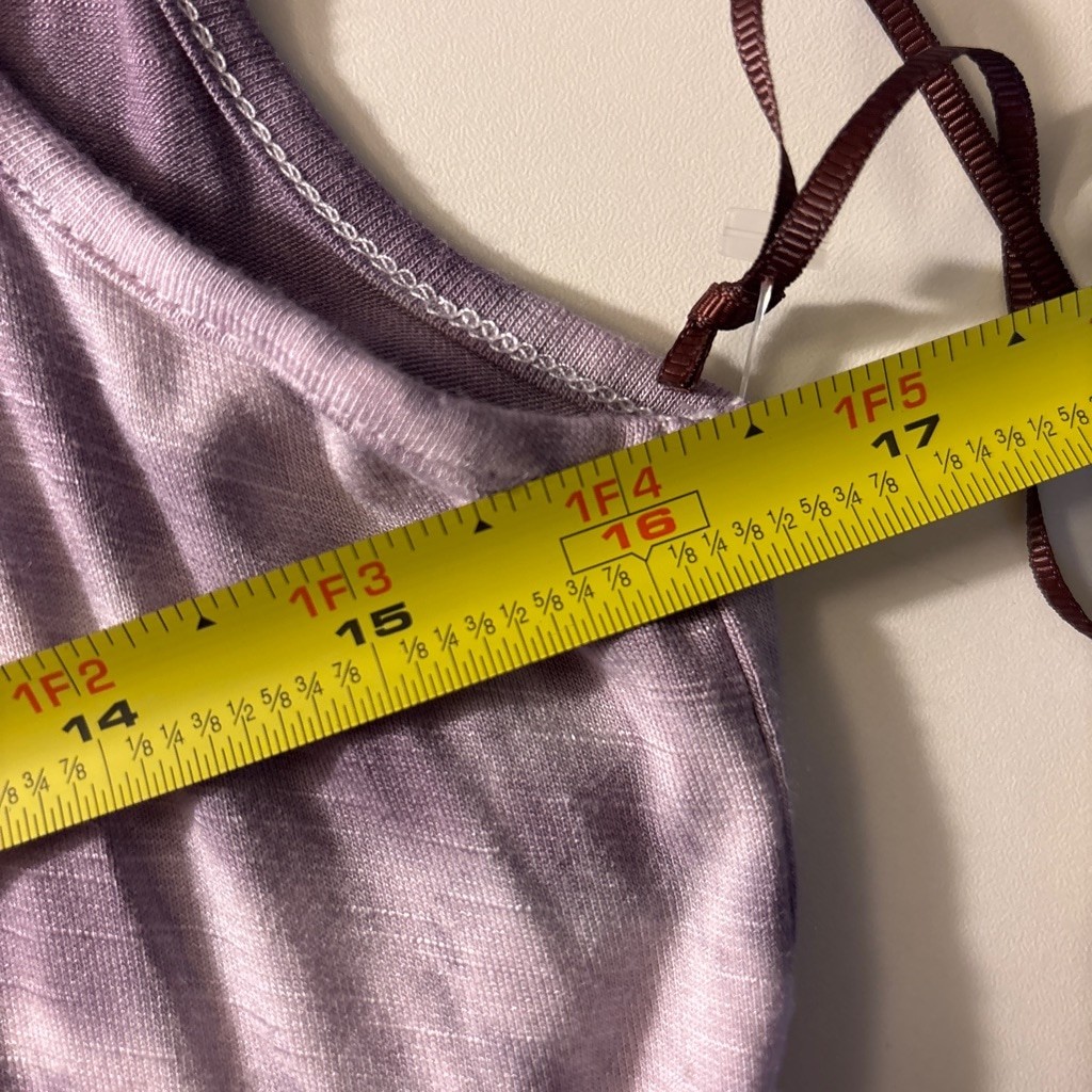 NWT Knox Rose Purple Tye Die Maxi Tank Dress – Size M