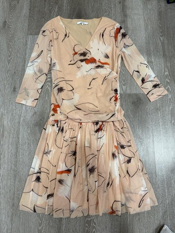 Women Ganni Dress Nude S